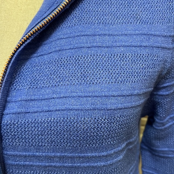 Soft Surroundings Cactus Wren Sweater in Amparo Blue - Picture 10 of 14